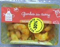 Mängden socker i Gambas au curry