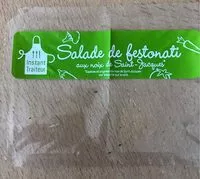 Mängden socker i Salade de festonati