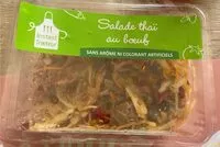 Mängden socker i Salade Thaï au boeuf