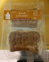 Mängden socker i Roulé à l'emmental