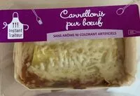 Mängden socker i Cannellonis pur boeuf