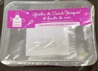 Mängden socker i Gratin de Saint Jacques et fruits de mer