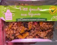 Mängden socker i Petit éprautre aux légumes