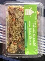 Mängden socker i Taboulé de poulet aux épices douces