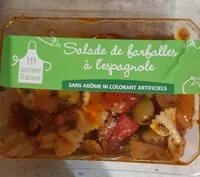 Mängden socker i Salade de farfalles  à  l'espagnole