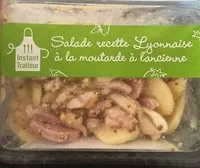 Mängden socker i Salade recette Lyonnaise à la moutarde à l'ancienne