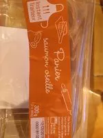 Mängden socker i Panier saumon oseille