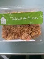 Mängden socker i Taboule De La Mer