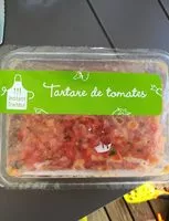 Mängden socker i Tartare de tomates