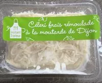 Mängden socker i Céleri frais rémoulade à la moutarde de Dijon