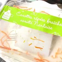 Mängden socker i Carottes rapees fraiches varietr nantaise