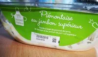 Mängden socker i Piémontaise au jambon supérieur