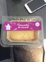 Mängden socker i Parmentier de canard