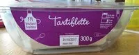 Mängden socker i Tartiflette