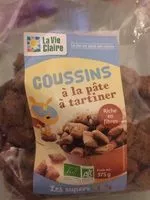 Mängden socker i Coussins à la pâte à Tartiner