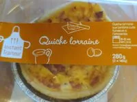 Mängden socker i Quiche Lorainne