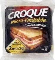 Mängden socker i Croque Monsieur micro ondable SAPRESTI
