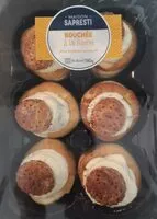 Mängden socker i Bouchée à la Reine