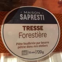 Mängden socker i Tresses forestieres