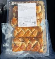 Mängden socker i Tresse poulet à la forestière