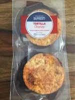 Mängden socker i Tortilla Chorizo