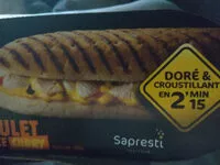 Mängden socker i Panini poulet sauce curry micro ondable SAPRESTI