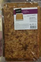 Mängden socker i Quiche Lorraine