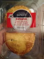 Mängden socker i Empanada Boeuf Poivrons Rouges