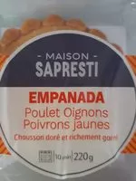 Mängden socker i Empanada