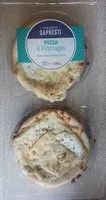 Mängden socker i Pizza 4 fromages