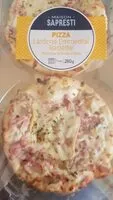 Mängden socker i Pizza lardon emmental raclette