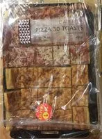 Mängden socker i Pizza 30 toats