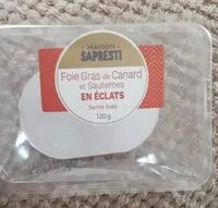 Mängden socker i Maison SAPRESTI