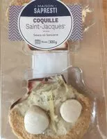 Mängden socker i Coquille saint jacques sauce au sancerre