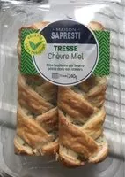 Mängden socker i Tresse chèvre et miel