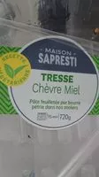 Mängden socker i Tresse chèvre miel