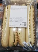 Mängden socker i Panini 3 fromages