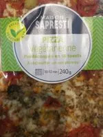 Mängden socker i Pizza végétarienne sapresti