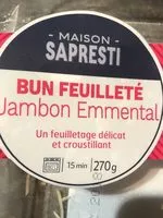 Mängden socker i Bun feuillete