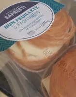 Mängden socker i Bun Feuilleté