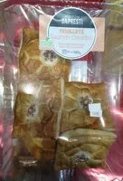 Mängden socker i Feuilleté Saumon Crevettes