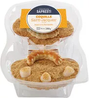 Mängden socker i Coquille Saint-Jacques Sauce à la Normande