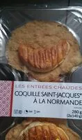 Mängden socker i Coquille saint jacques à la normande