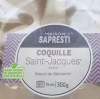 Mängden socker i Coquille st jacques