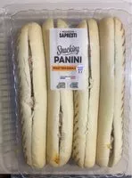 Mängden socker i Panini Poulet Tikka Massala