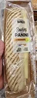 Mängden socker i Snacking panini 3 fromage