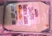 Mängden socker i French tacos