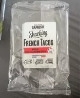 Mängden socker i French tacos