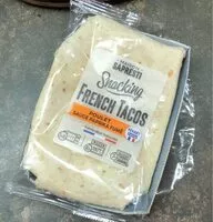 Mängden socker i French Tacos Poulet Sauce Paprika Fumé