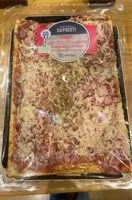 Mängden socker i Pizza Jambon Emmental